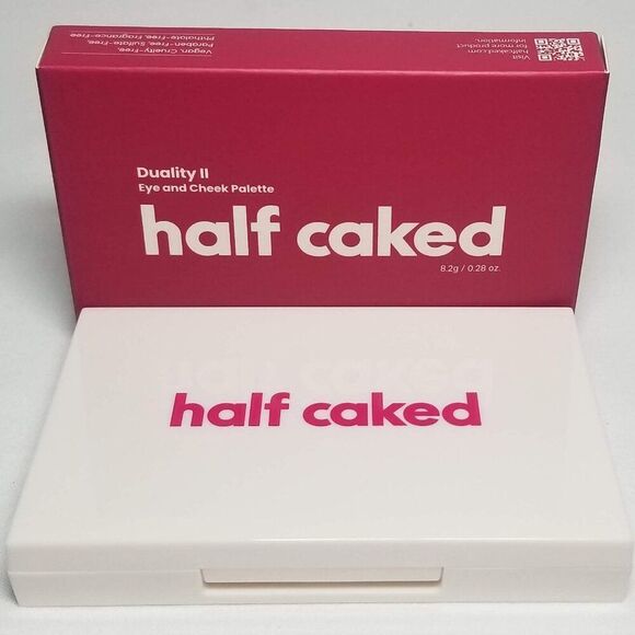 Half Caked - Eye and Cheek Palette - Duality II (Rosy Neutral) - Picture 4 of 13